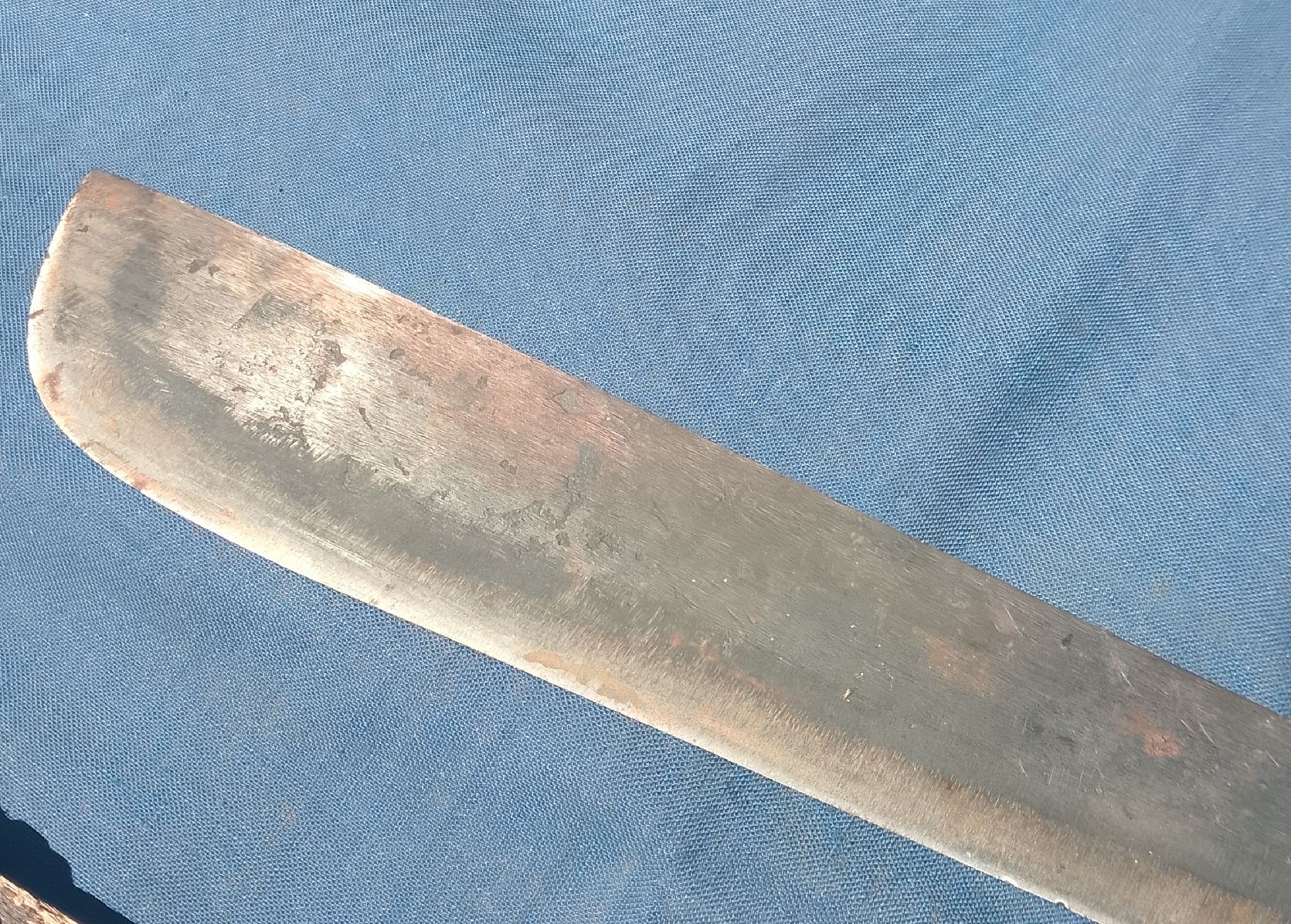 Posate: Machete Buschmesser mit Holzscheide – Usato da Luzern venduto da toenu23 2