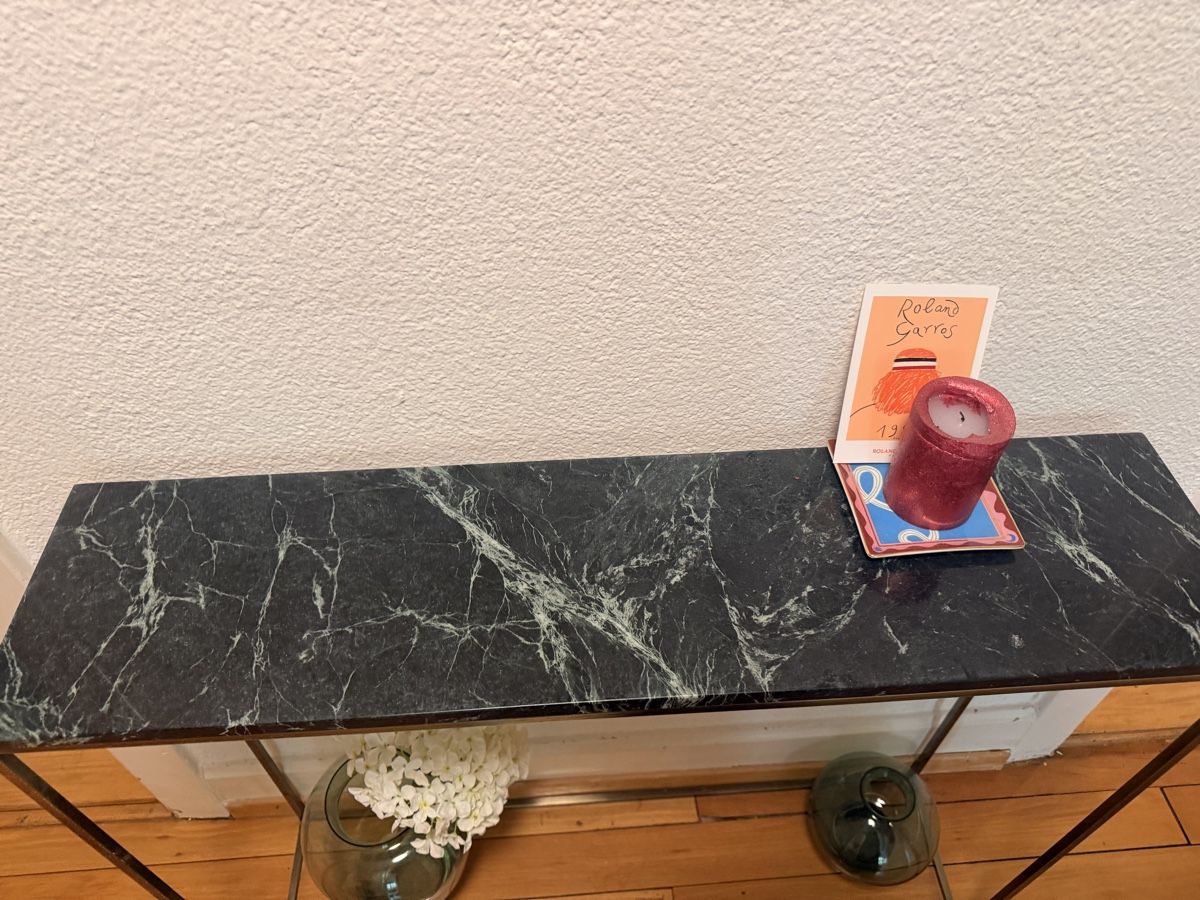 Tische: Konsole / sideboard Marmor schwarz – Gebraucht aus Zürich von nehini 1