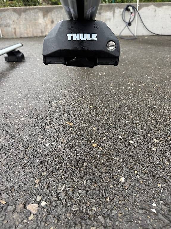 Thule Portapacchi: THULE - Rapid system 860-863, 869 - Rail pour toit – Usato da St-Légier-Chiésaz venduto da max_cfc2 2