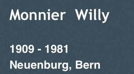 Dipinti: Monnier Willy (1909-1981) – Usato da Grosshöchstetten venduto da Perle1951 4