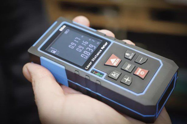 Misurare: BGS Laser Distanzmesser 60m – Nuovo e nell'imballaggio originale da Koppigen venduto da Bracher_Mail-House 4