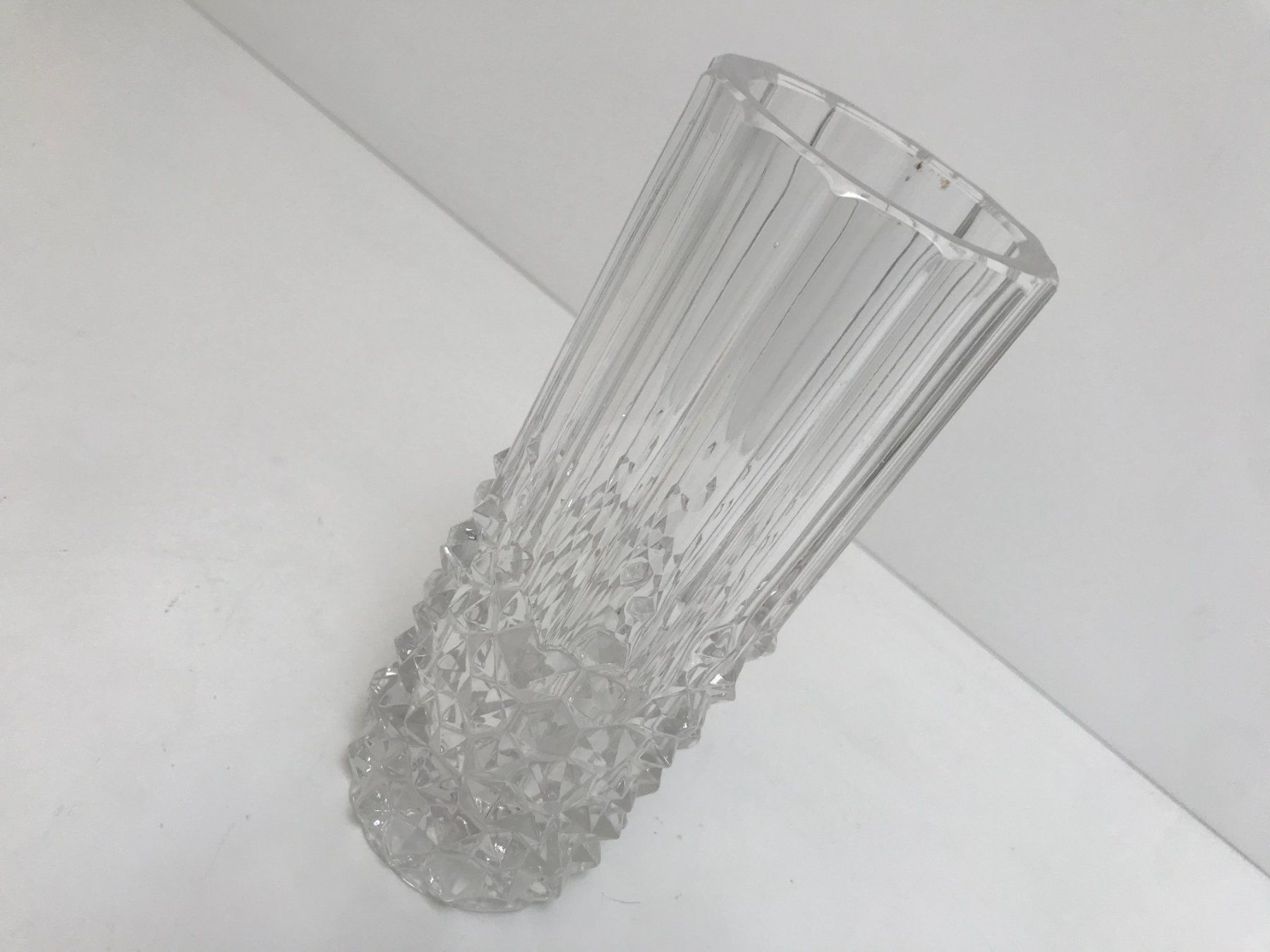 Vasi & Recipienti: Seltene wunderschöne grosse Eisglas Vase – Nuovo e nell'imballaggio originale da Gersau venduto da pd-design-and-art 1