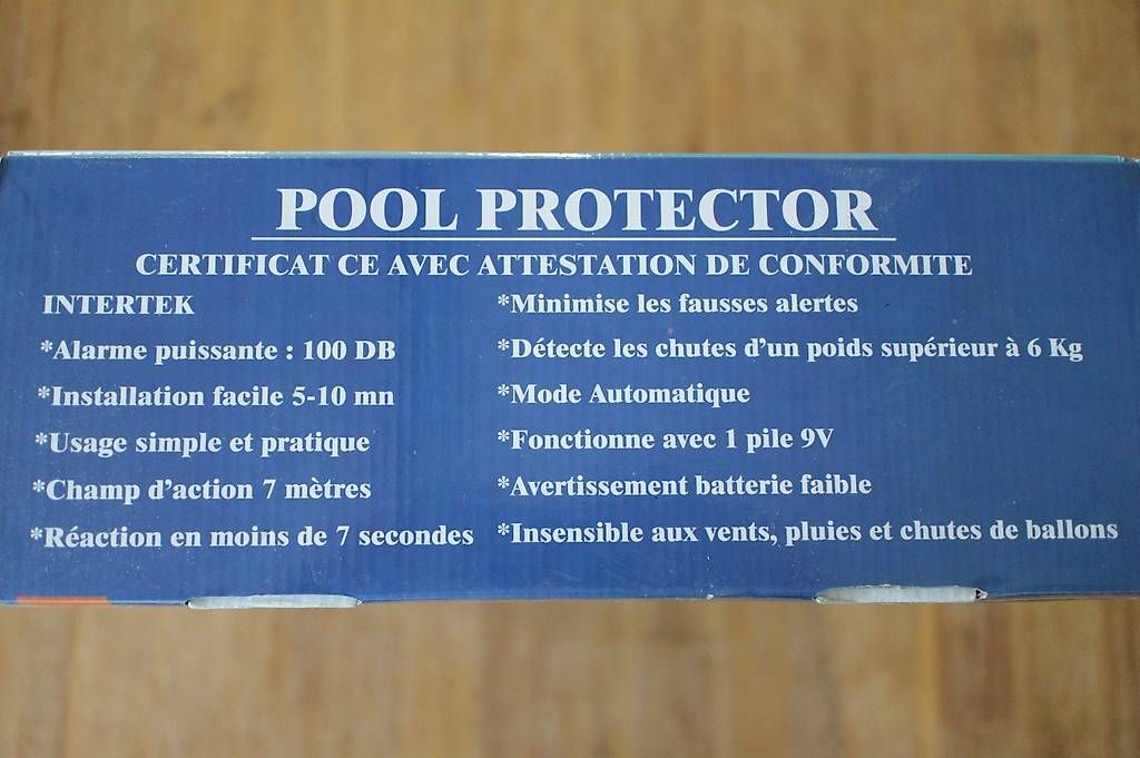 Alarmanlagen: alarme pour piscine NEUF – Neu und originalverpackt aus Vaulion von akedia 3