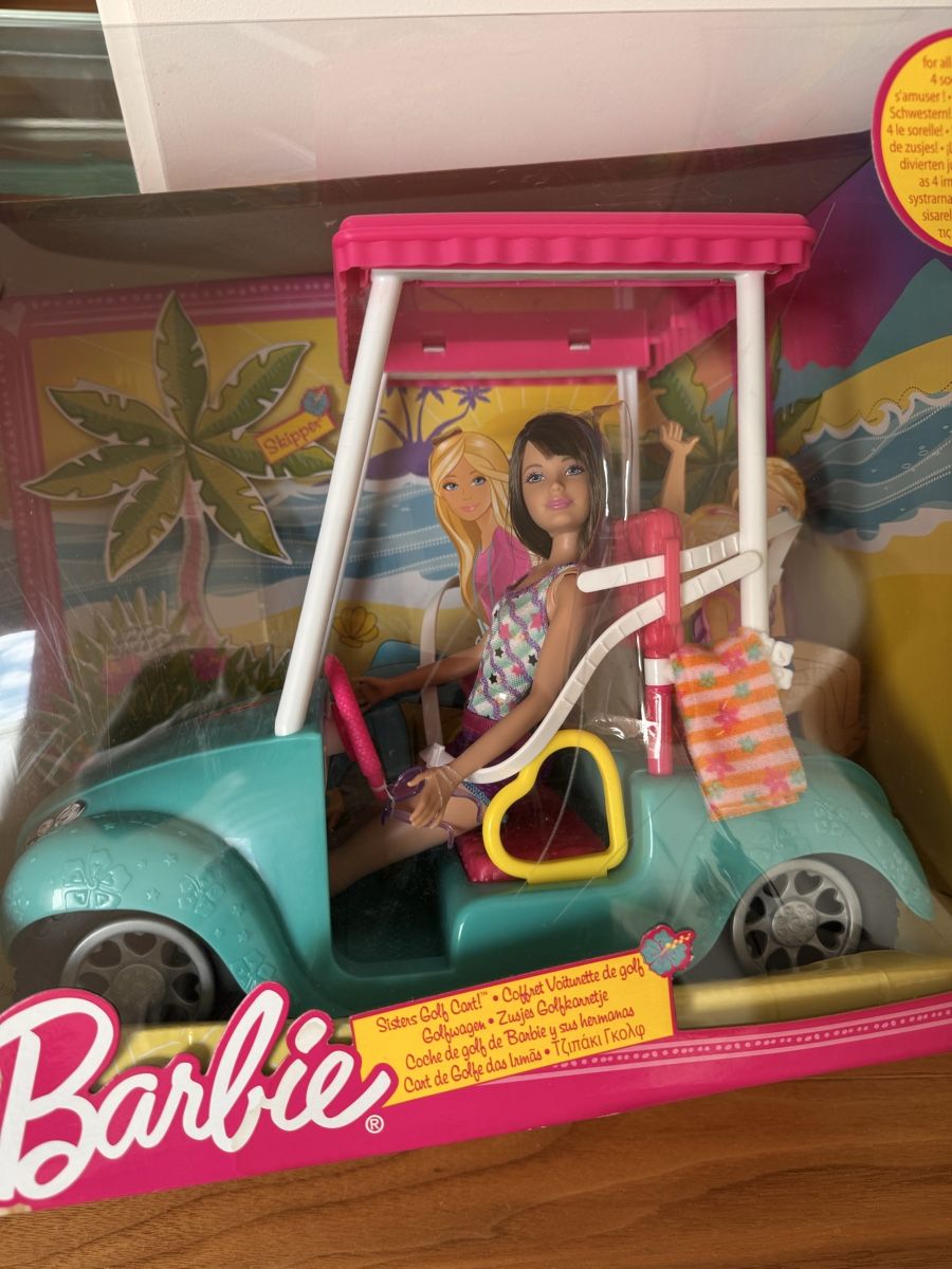 Bambole: Barbie Golfwagen – Nuovo e nell'imballaggio originale da hägglingen venduto da tamayra 4