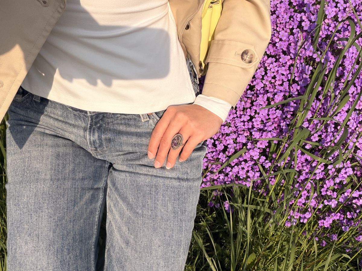 Anelli: bague en charoïte  – Nuovo (secondo la descrizione) da Clarens venduto da ki.pierre 2