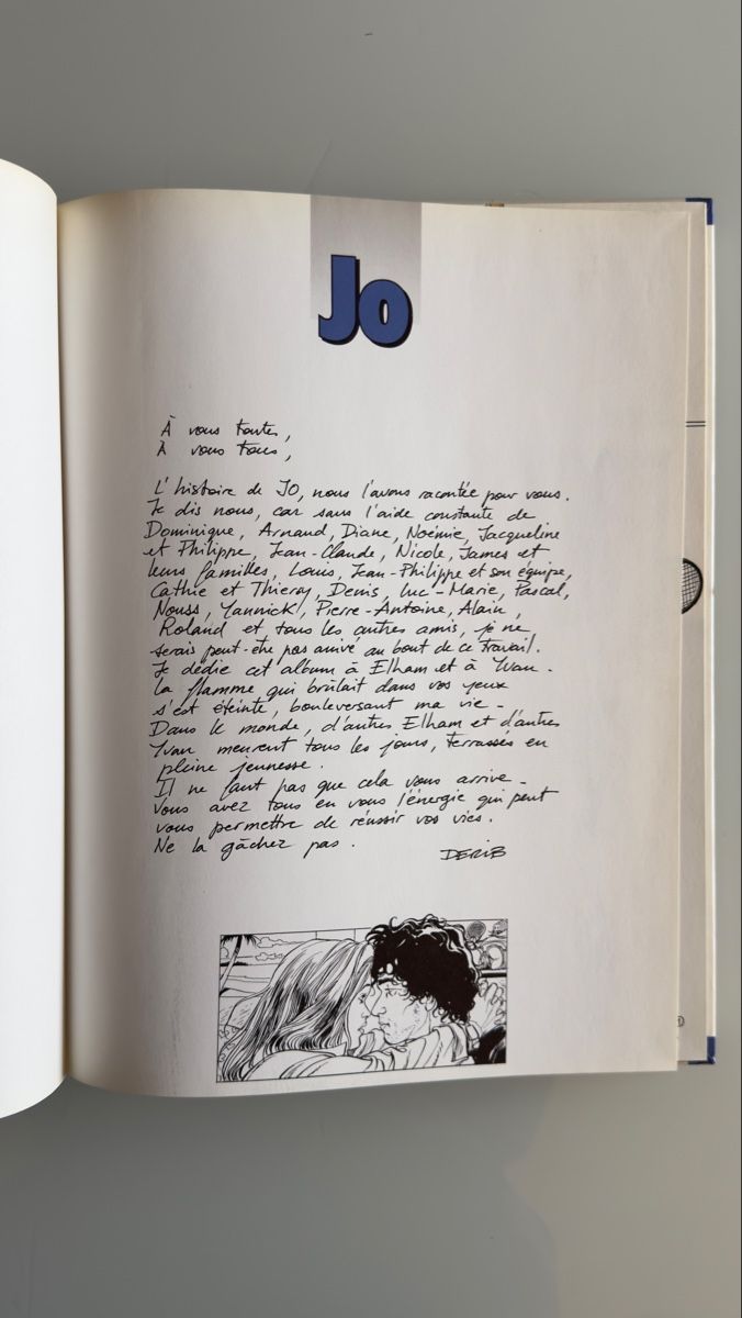 Fumetti: BD JO - DERIB : Rare Édition Originale 1991 - TBE ! – Usato da Neuchâtel venduto da Elipshop 3