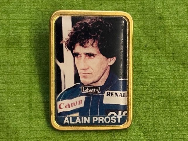 Placchette & Badge: Formel 1 Pin – Usato da Itingen venduto da Bebbi6569