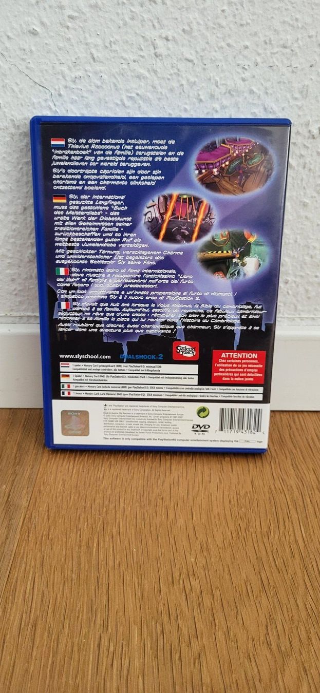 Sony Spiele: PS 2 - Sly Raccoon – Gebraucht aus Münsingen von DigitaleSpielecke 1