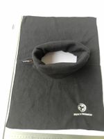 Schwarzer Fleece-Halswärmer ROCK BIKER