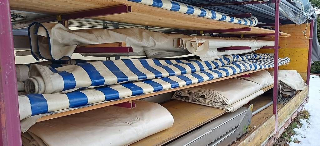 Zelte & Pavillons: Festzelt 8m – Gebraucht aus Rothenthurm von schule23 2