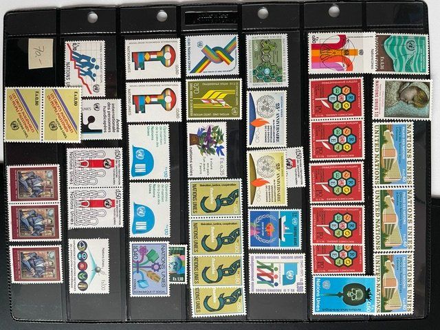 Tutti i francobolli: Briefmarken Nations Unies – Usato da Au ZH venduto da Odette3