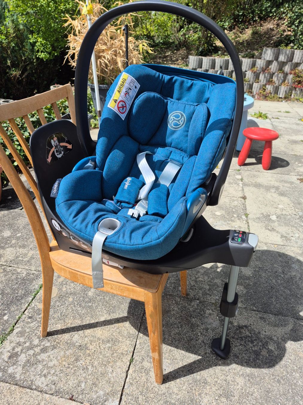 Carrozzine: Lot :poussette, siège auto bébé avec station – Usato da Pery venduto da psride 4