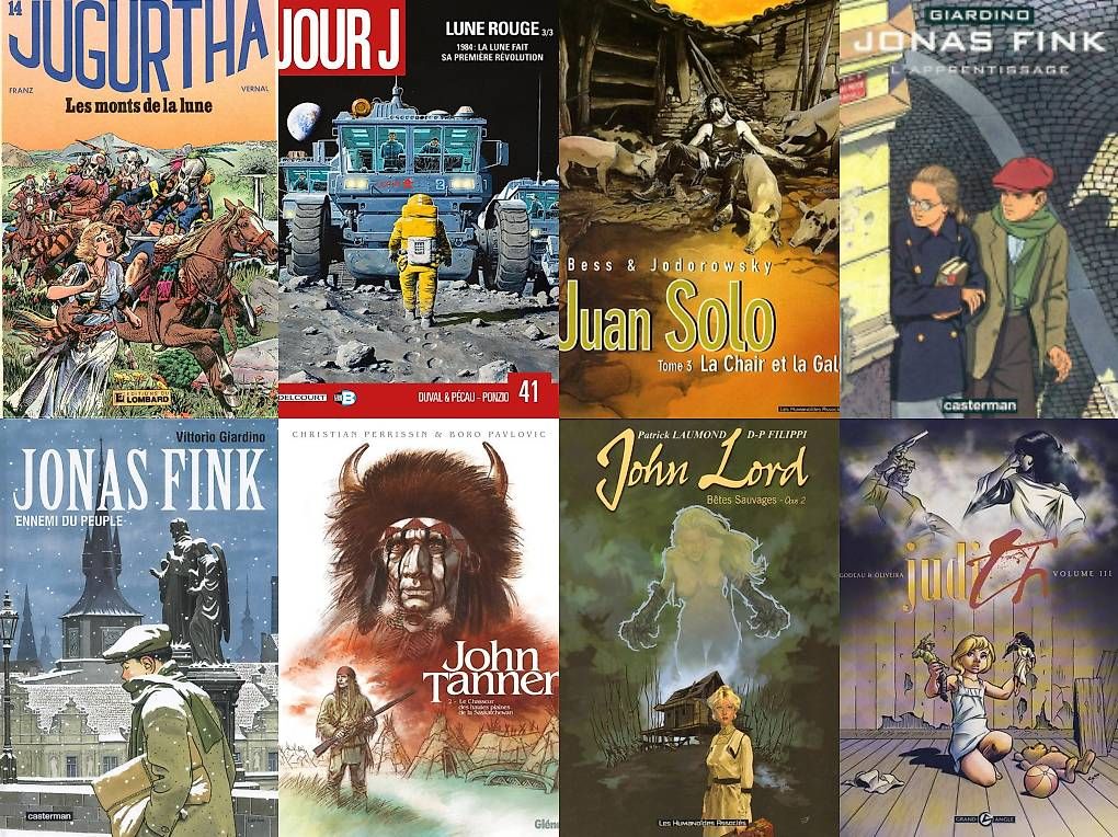 Fumetti: Vente de bd par série au choix annonce 18 – Usato da Sierre venduto da Gorico 3