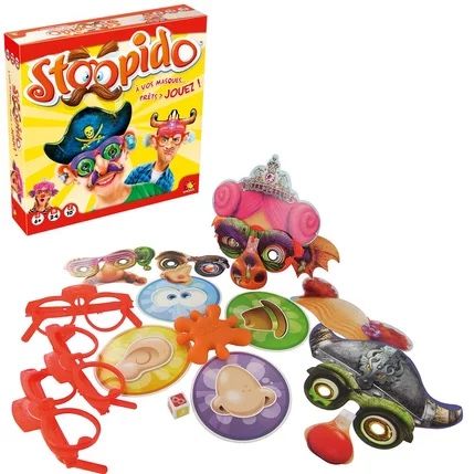 Jeu pour enfant - Stoopido Asmodee 3
