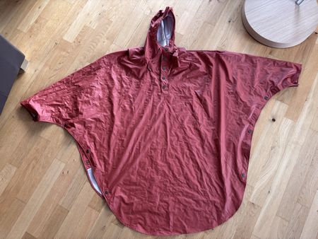 Veste Poncho Rains Orange