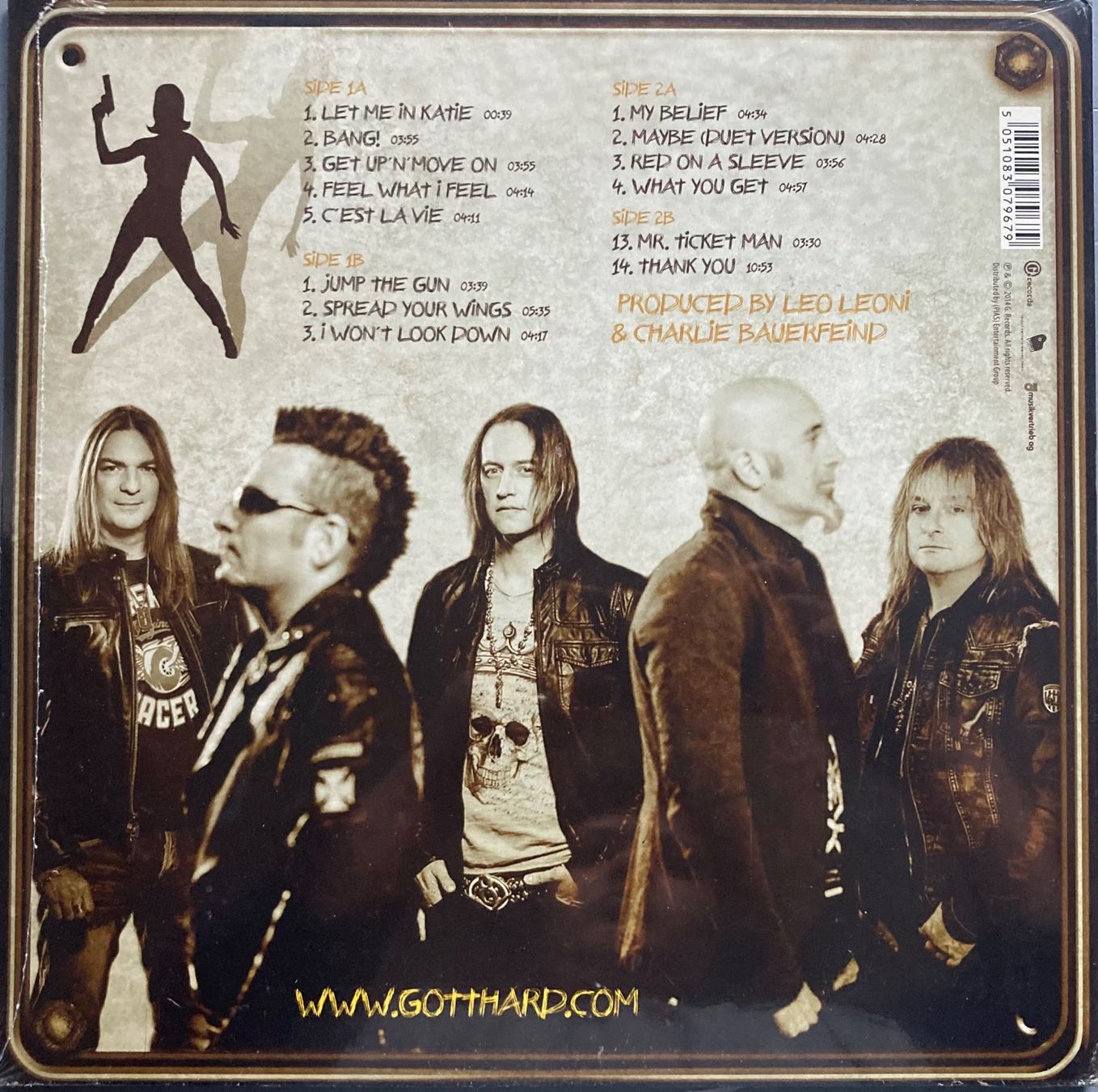 Dischi in vinile: GOTHARD - BANG! – Nuovo e nell'imballaggio originale da Poliez-Pittet venduto da Newtown-Records 1