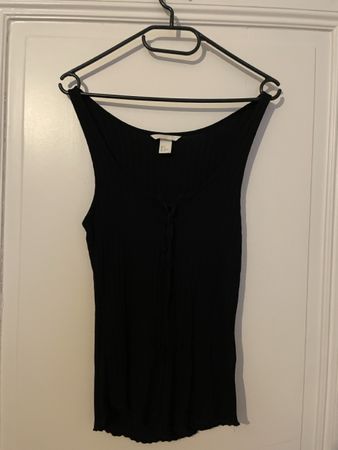 Damen Top schwarz Grösse L guter Zustand