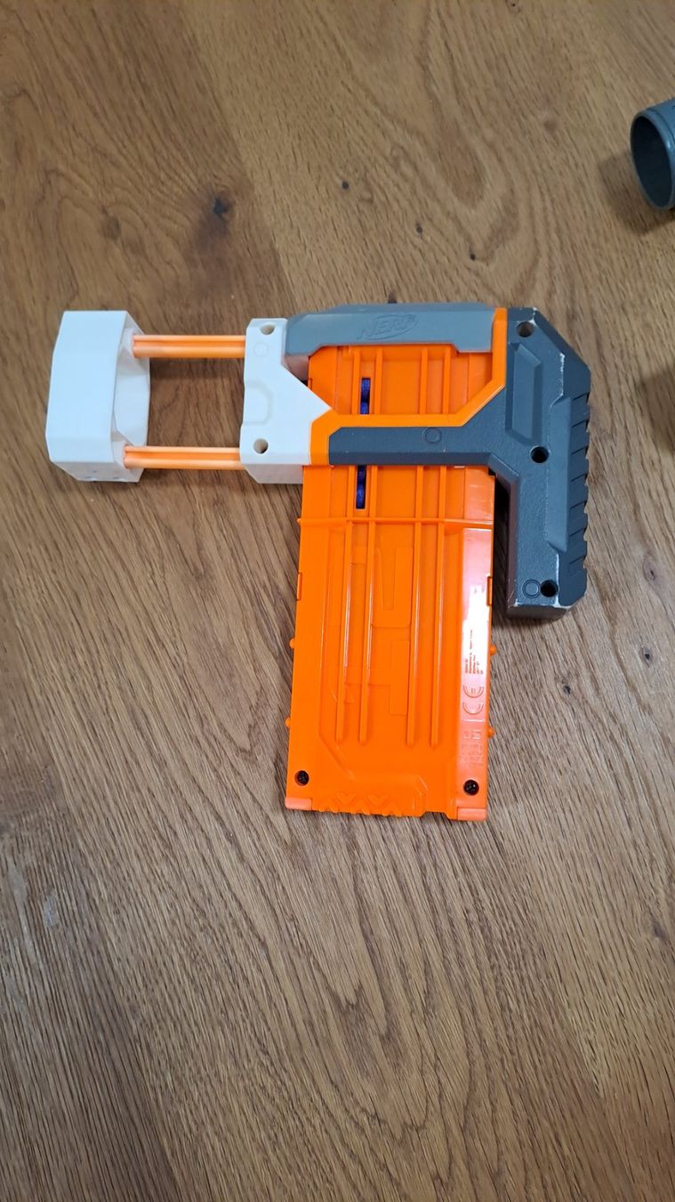 Nerf Giocattoli: Nerf N-Strike Modulus ECS-10 – Usato da Hämikon venduto da ManuelaWi 3