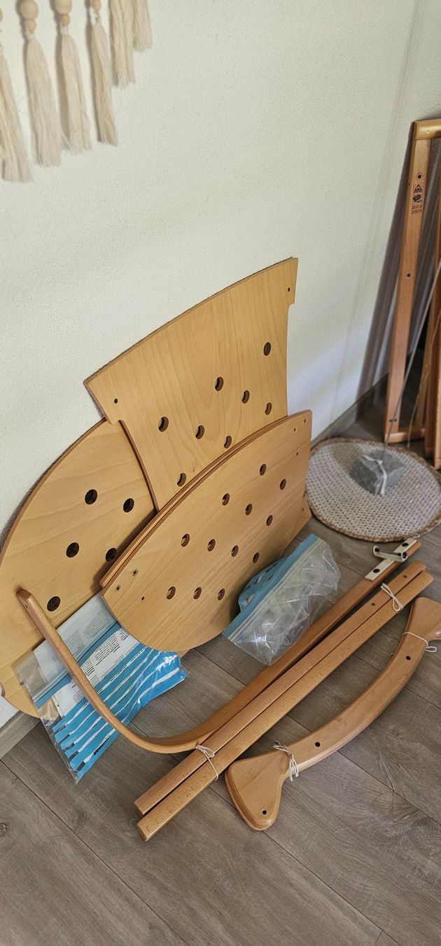 Stokke Betten: Stokke Sleepi Kinderbett, oval, umbaubar – Gebraucht aus Seengen von artemik 1