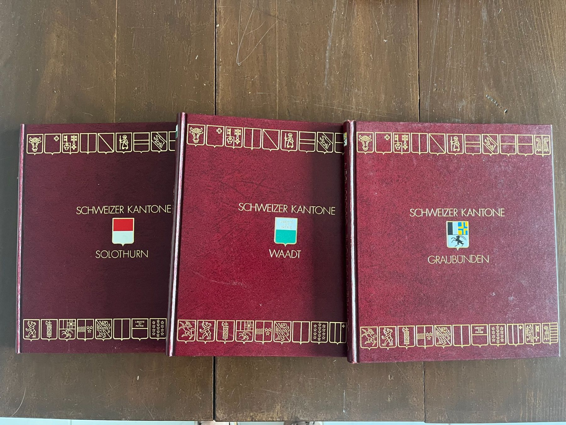 Libri: 3 Bücher Schweizer Kantone – Usato da Dintikon venduto da Redgar58