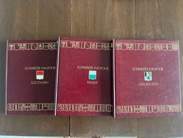 3 Bücher Schweizer Kantone