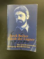 Jurek Becker Jakob der Lügner Suhrkamp Basisbibliothek