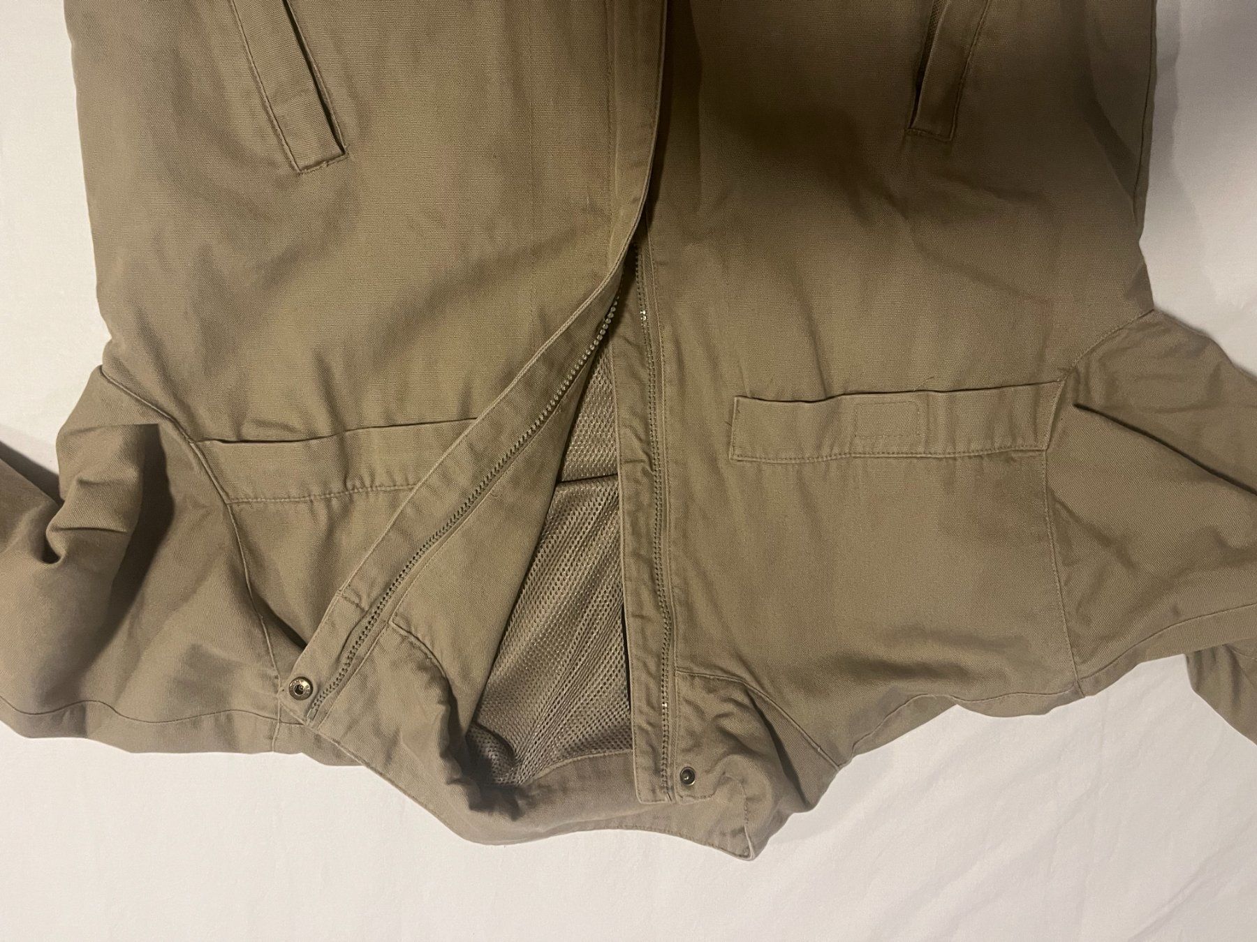 Jacken: Herren Übergangsjacke "Casual" beige Gr. M – Gebraucht aus Jona von Flexer02 4