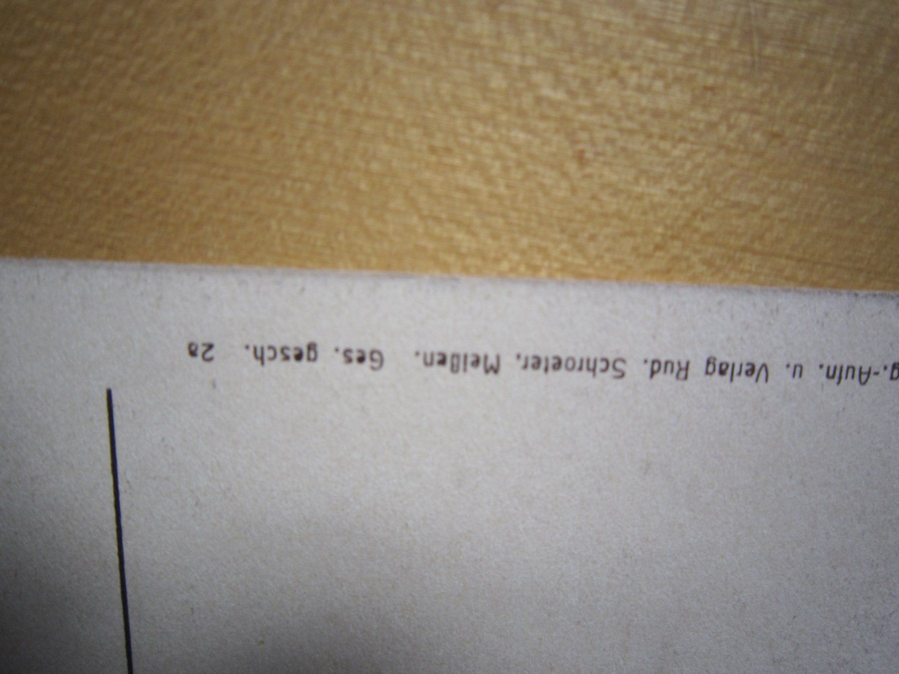 Cartoline postali: No 4 St Afra zu Meissen Postkarte – Usato da Gordola venduto da Polentaefung 4