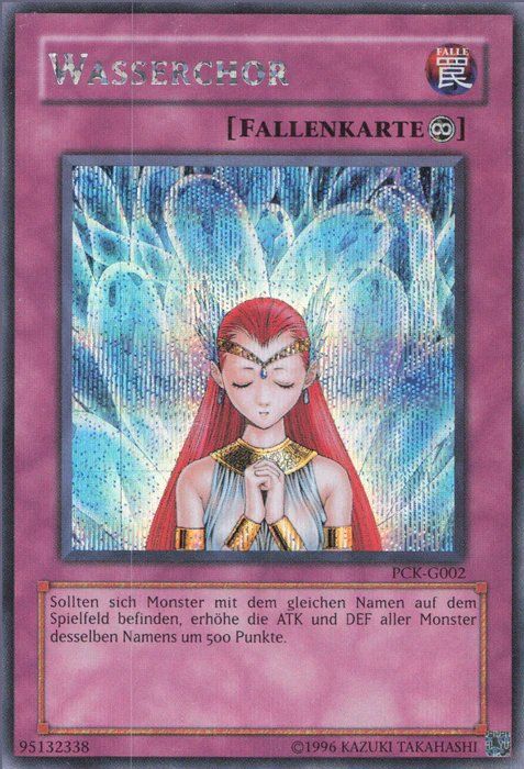 Yugioh Sammelbilder & Trading cards: Yu-gi-oh! Wasserchor MINT PCK-G002 – Neu (gemäss Beschreibung) aus Arbon von Cronos0.84