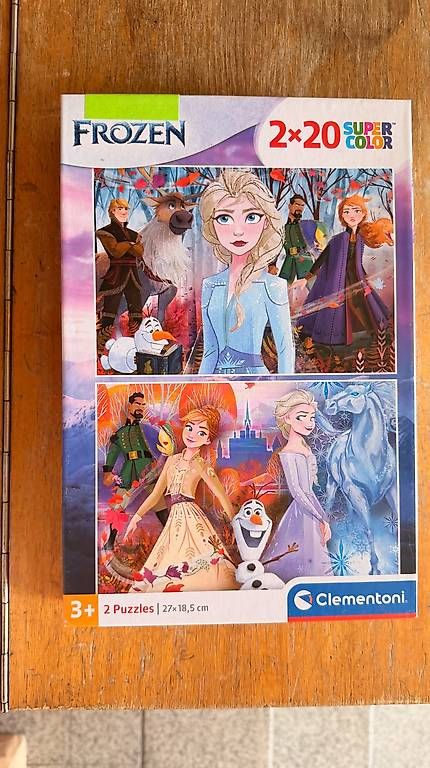 Puzzle: 6 puzzles de 20 pièces – Usato da Penthalaz venduto da Brunogtr35 1