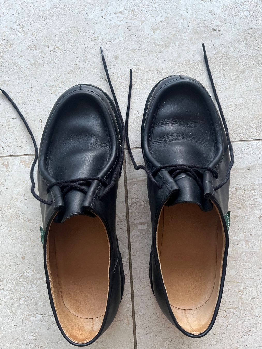 Paraboot Chaussures hommes: Paraboot Michael Lisse Noir - 43 – D'occasion à Wangen b. Olten par ricochet56