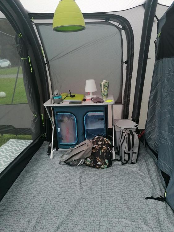 Outwell Zelte: Outwell Camping Zelt Blossburg 380 Air – Neu (gemäss Beschreibung) aus Schwaderloch von selinchen 3