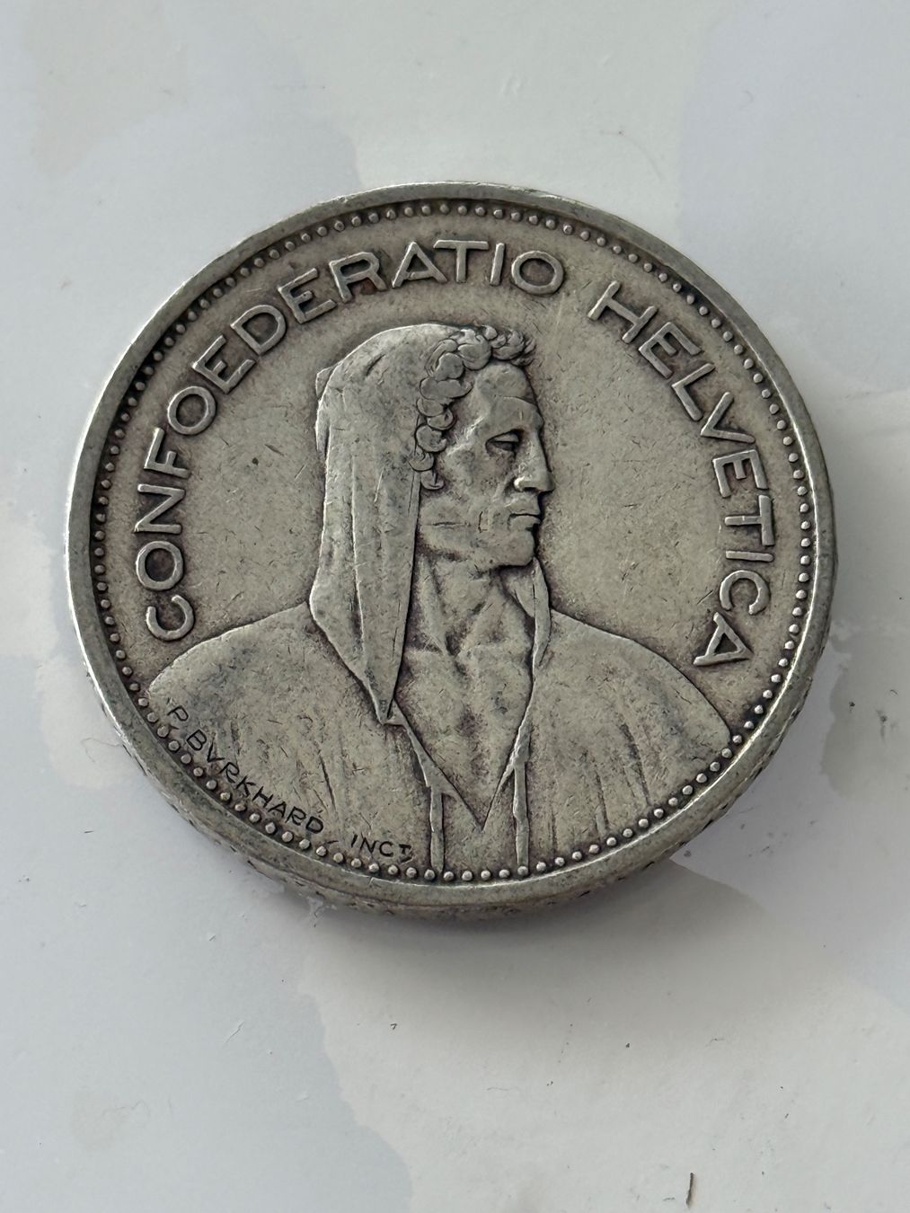 Tutti le monete: 5 Franken 1931  Silber – Usato da Wallisellen venduto da SWISS_SILVER1