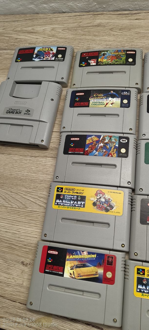 Giochi: Nintendo SNES Spielesammlung 21 Module – Difettoso da Rüti ZH venduto da S.T.G 4