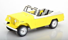 Jeep Willys Jeepster Commando VJ Convertible 1948-1951 gelb