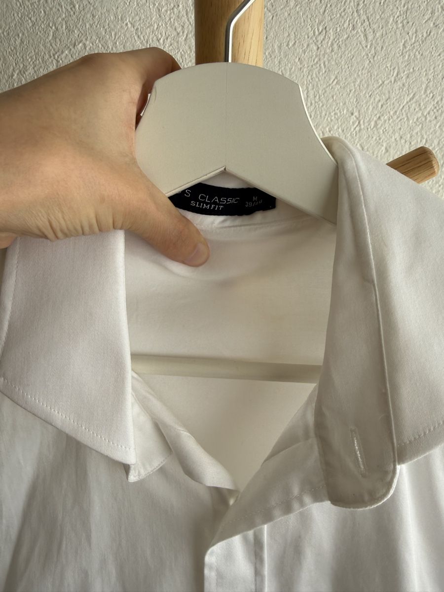 Camicie: Hemd – Weiss, Grösse M – Usato da Cham venduto da CBirinci 1