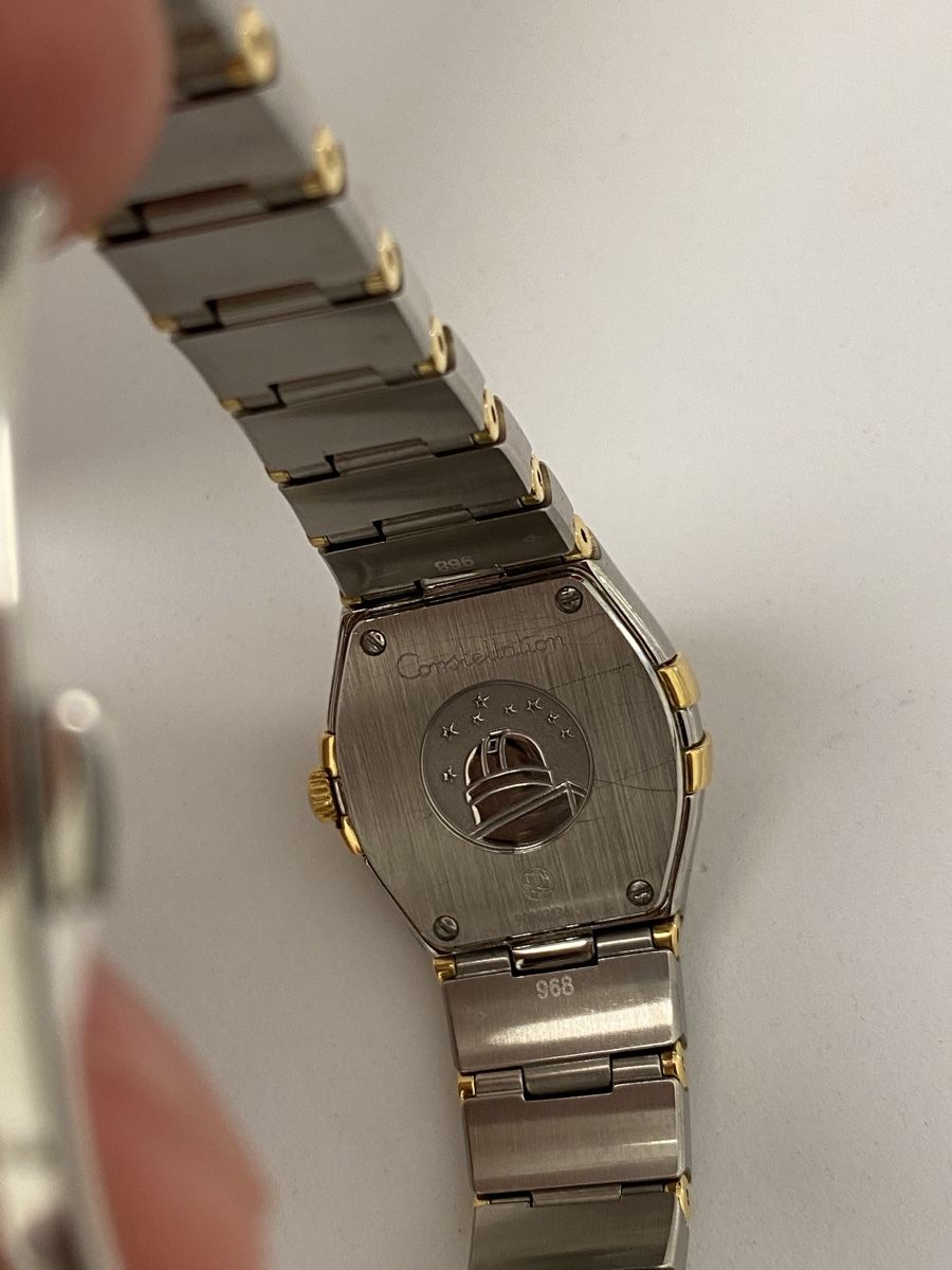 Omega Orologi: Omega Constellation Stahl & Gold – Usato da Zürich venduto da H.B.26 4