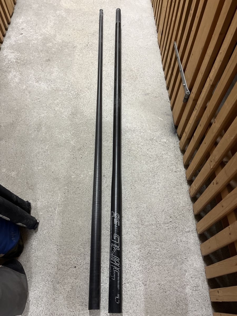 Surfen: Windsurf Carbon Mast, North Sails Sting 50 400cm – Gebraucht aus Zürich von  1