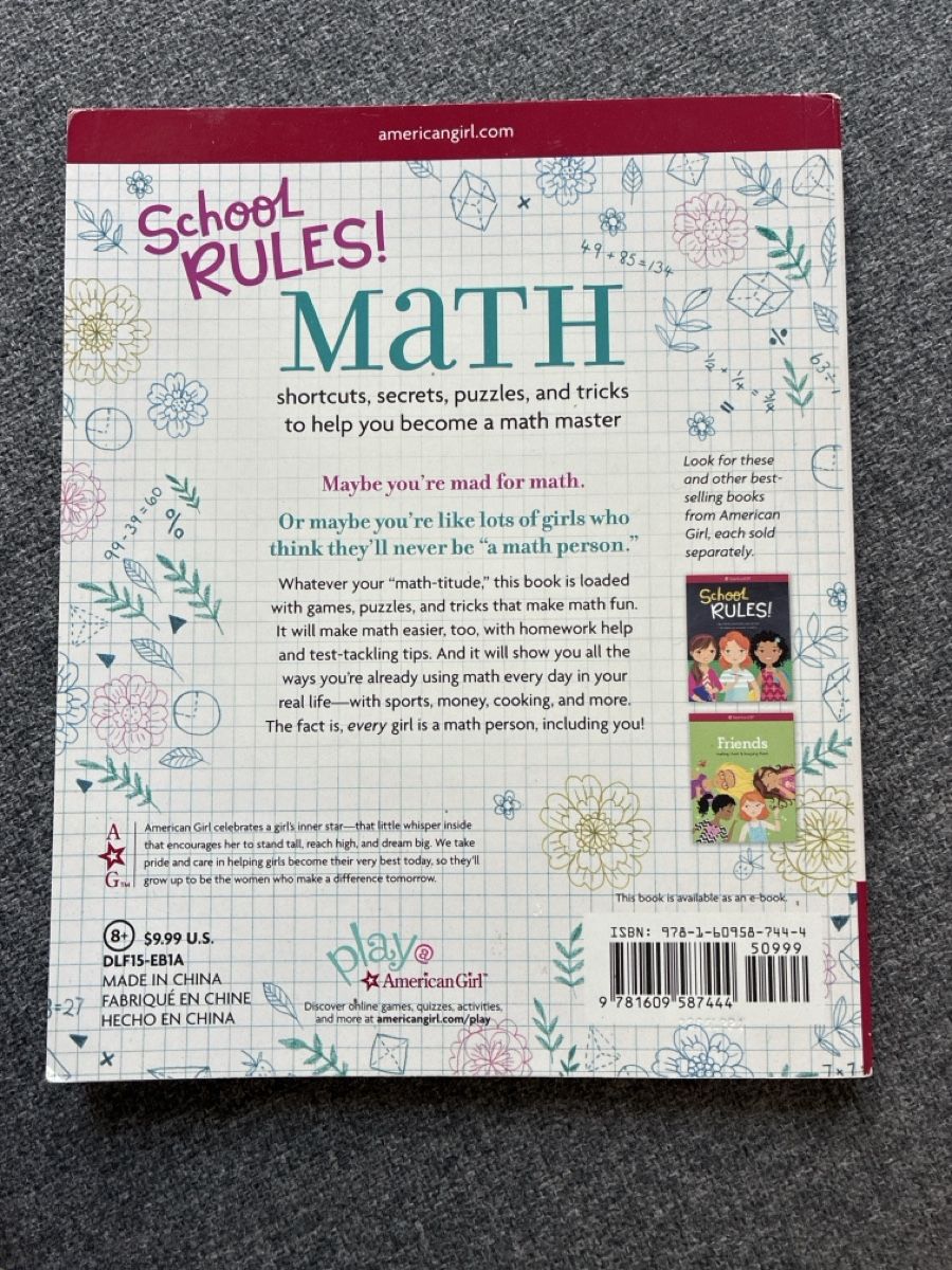 Bücher: School Rules ! MATH – Gebraucht aus Lucens von metaD 1