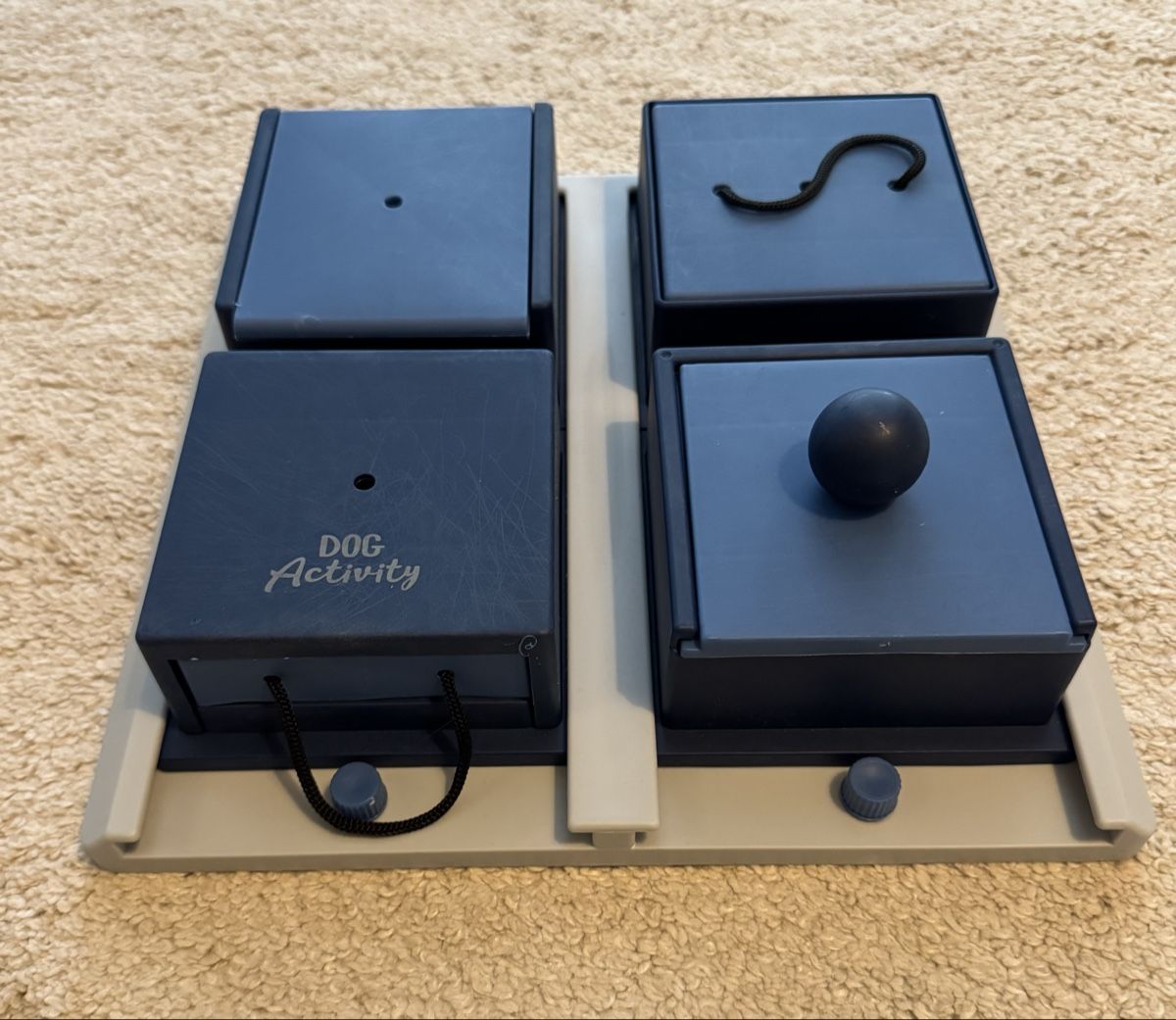 Trixie Giocattoli: Trixie Dog Activity Poker Box 1 Level 2 – Usato da Hausen AG venduto da NiVaMa 1