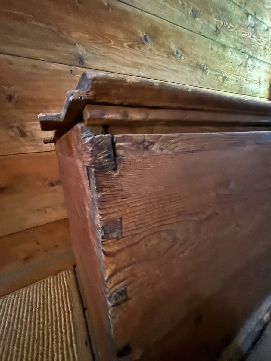Coffres: Wunderschöne antike Truhe – D'occasion à Diegten par Florett 3