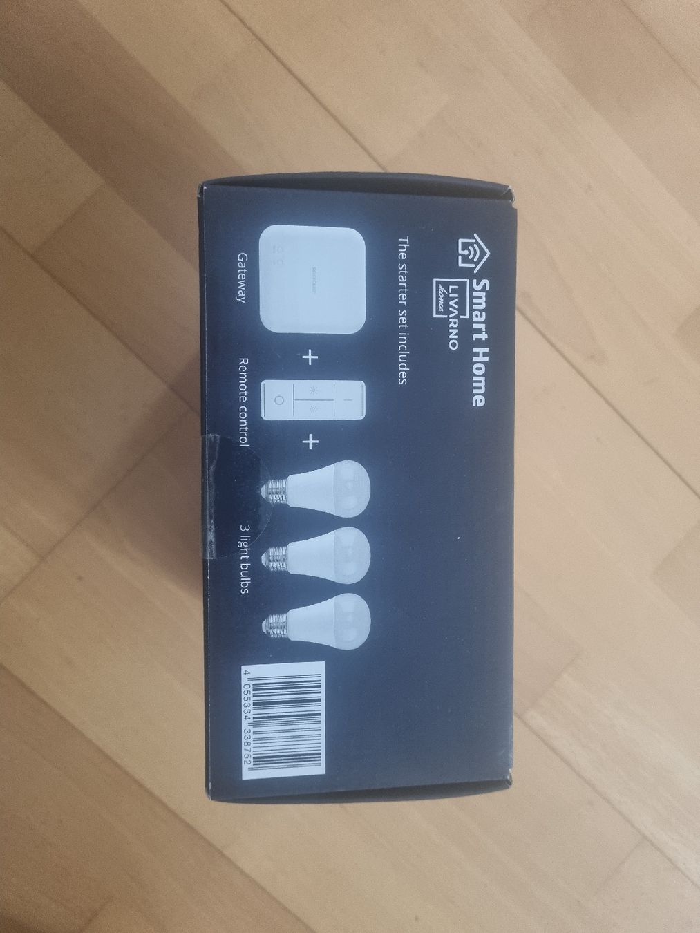 Tutte le decorazioni: Livarno Smart Home E27 Farbwechsel Starter Set, Neu! – Nuovo e nell'imballaggio originale da Arbon venduto da Deki22 1