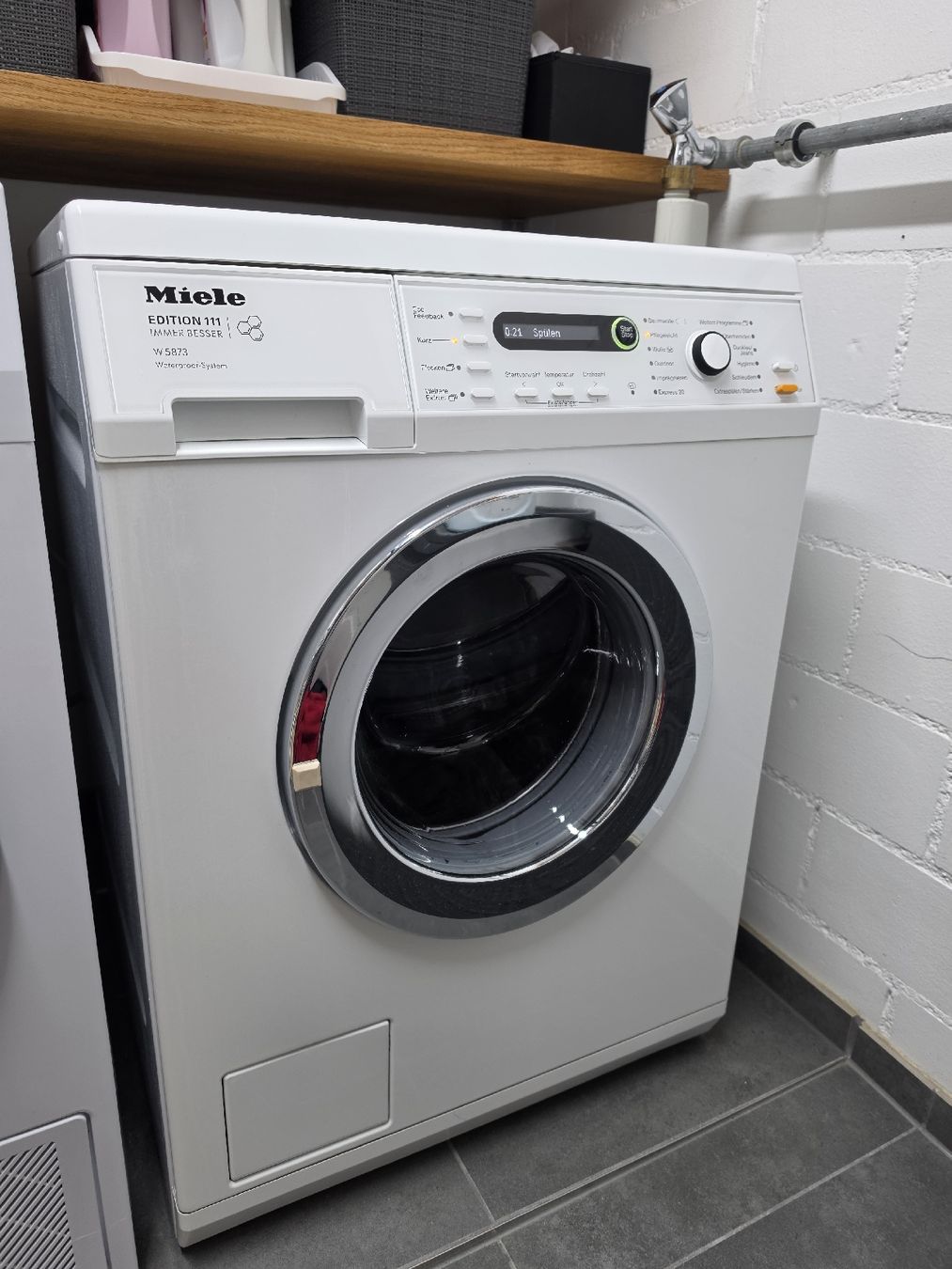 Miele Lavatrici: MIELE Waschmaschine W5873 – Usato da Jonen venduto da s.ruckaberle 2