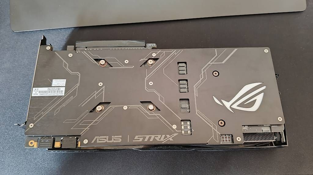 Schede grafiche: ASUS ROG STRIX GTX 1070 TI 8GB  – Usato da Malleray venduto da Achile99