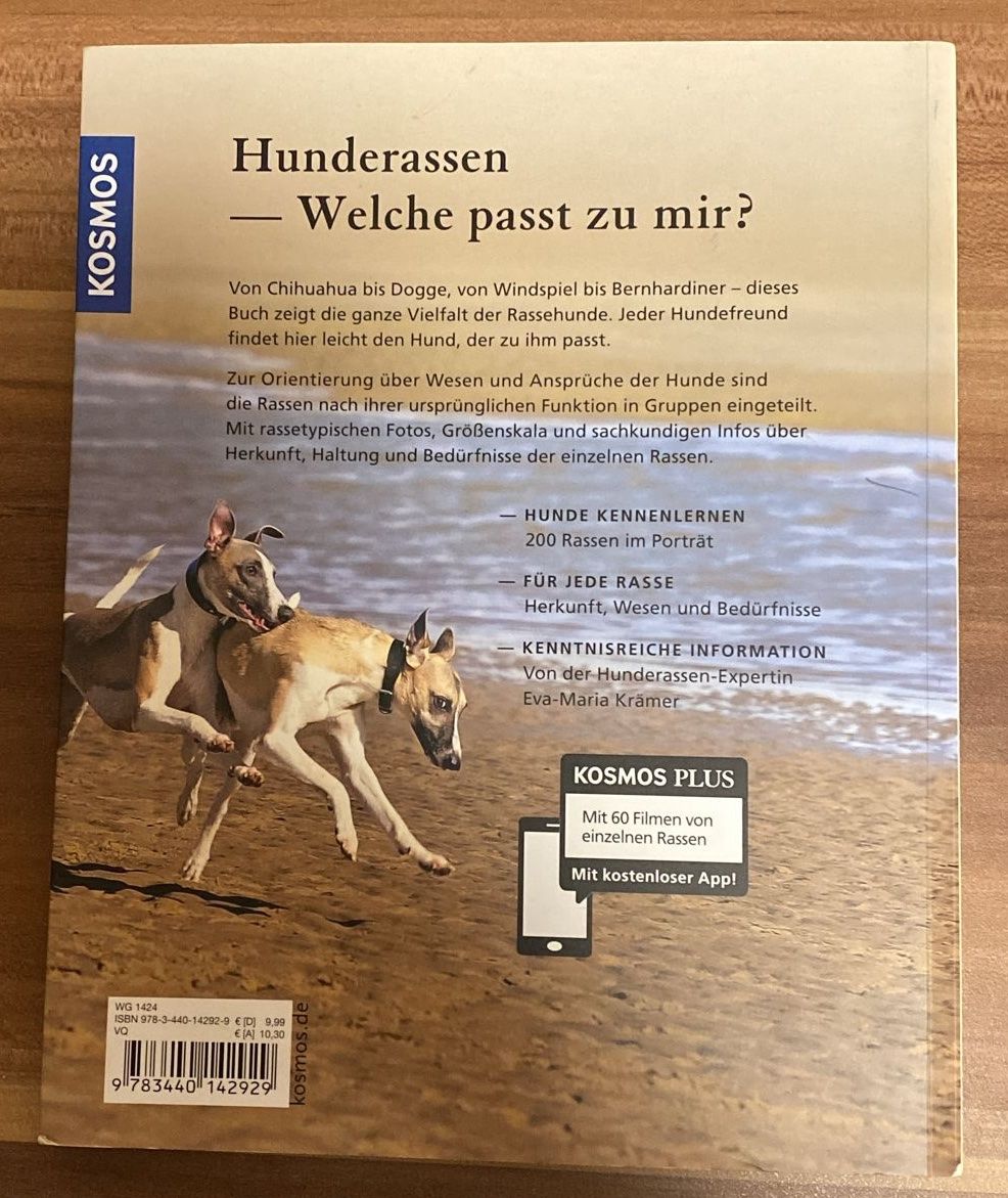 Libri: Hunderassen von Eva-Maria Krämer – Usato da Wagenhausen venduto da FrauLang 1