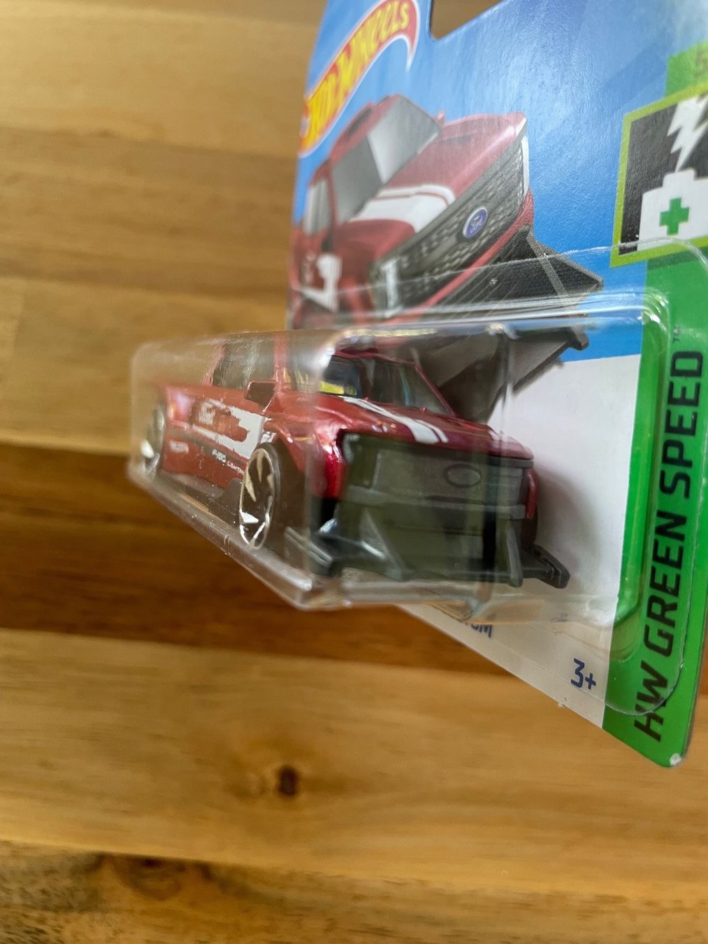 Hot Wheels Modellini d'auto: Hotwheels ford f-150 lightning custom bordeaux – Nuovo e nell'imballaggio originale da Sutz venduto da mtechcab 1