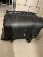 Harley-Davidson Satteltaschen, Seitenkoffer für Sportster
