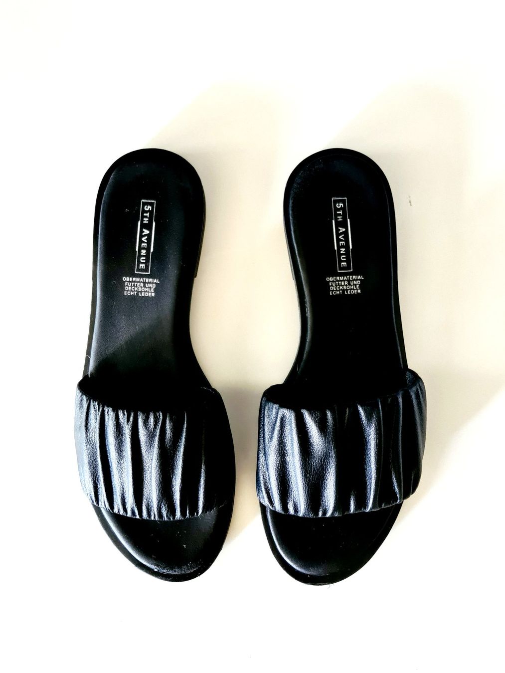 Damenschuhe: Sandales cuir pointure 38 – Gebraucht aus Thônex von AneleManele