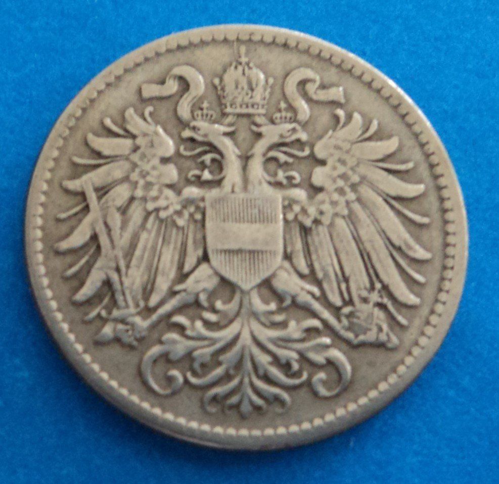 Alle Münzen: Österreich: 10 Heller 1916, SS. – Gebraucht aus Basel von maripas17 1