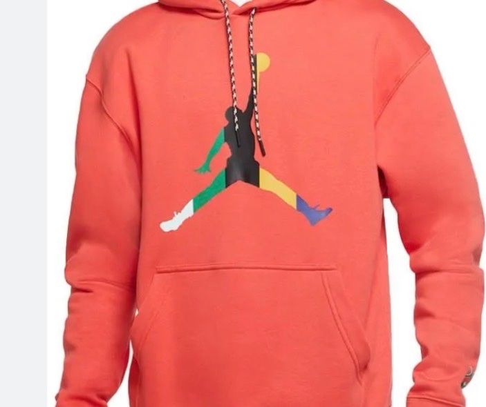 Jordan Pullover & Sweatshirts: Jordan Kapuzenpullover hellrot, Grösse S – Gebraucht aus Aarau von tschitta03 4